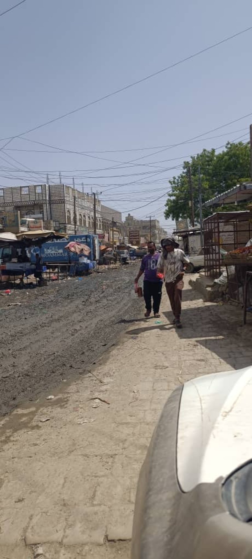 مدير إعلام لودر يطالب بتحرك عاجل لإزالة مخلفات الأمطار وتحسين الوضع البيئي والصحي