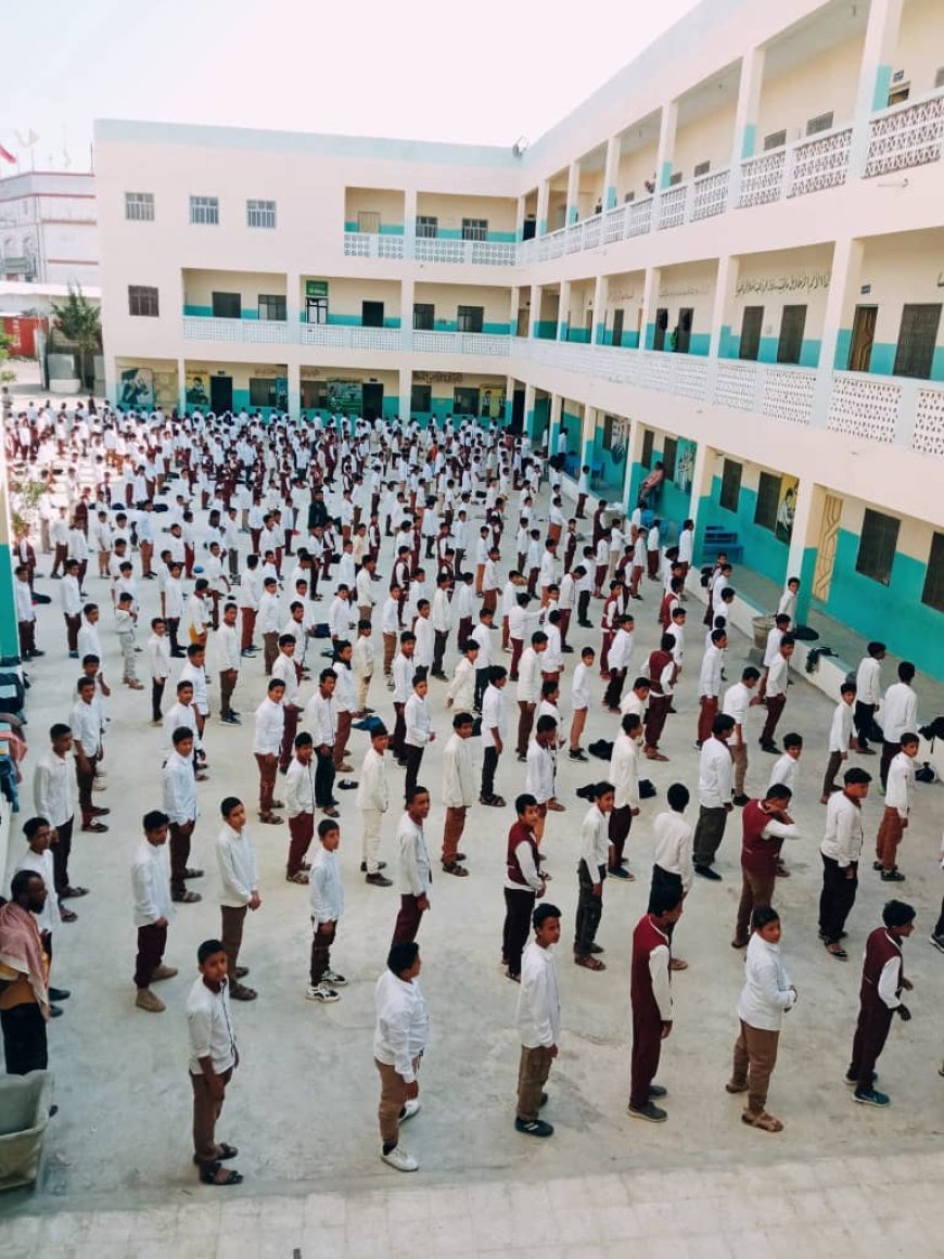 حوار صحفي خاص مع الدكتور صالح يحيى صالح دقش المشرف العام لمجمع النصر التربوي والتعليمي – لبعوس – يافع
