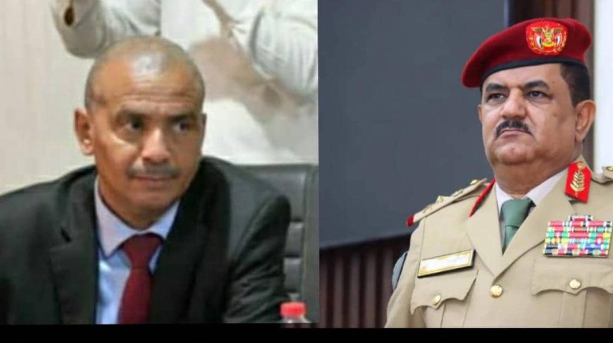 رئيس لجنة الحياد بالعاصمة عدن يعزي معالي وزير الدفاع في وفاة عمه