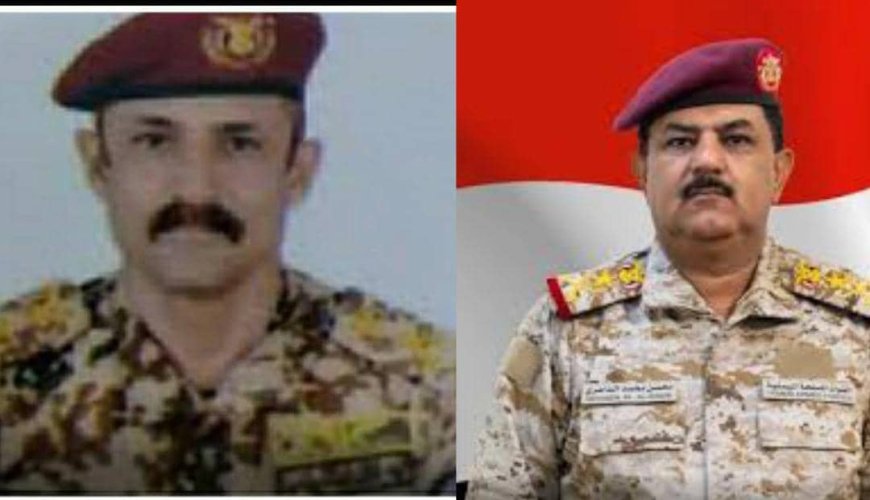أركان حرب اللواء الأول حماية رئاسية يعزي معالي وزير الدفاع بوفاة عمه