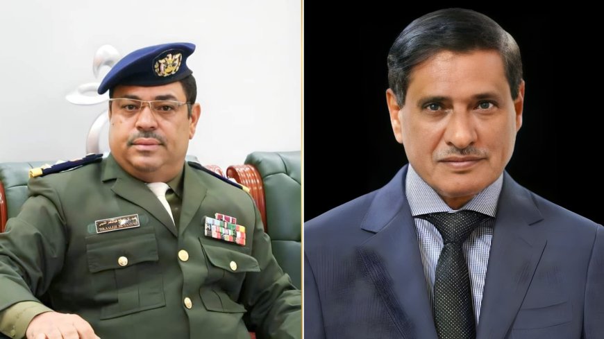 مدير كلية الشرطة حضرموت يطمئن على صحة اللواء فرج البحسني بعد خضوعه لعملية جراحية