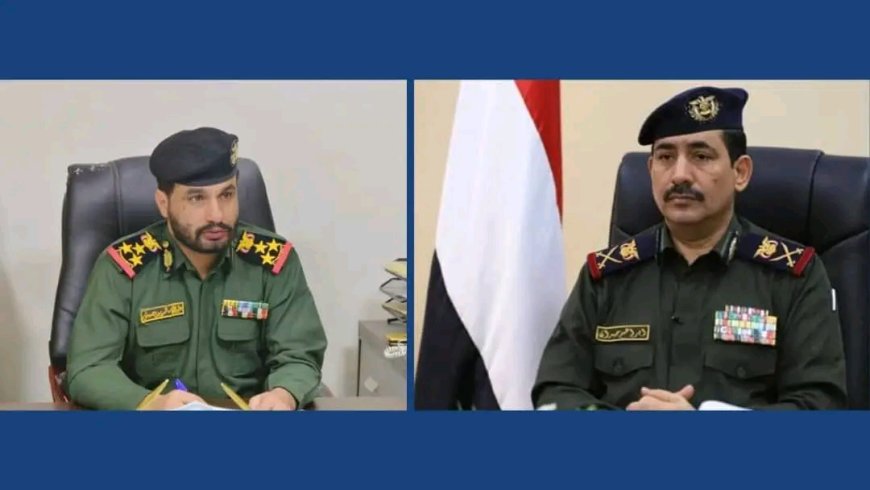 وزير الداخلية يطلع على الأوضاع الأمنية في وادي وصحراء محافظة حضرموت ويؤكد على رفع الجاهزية