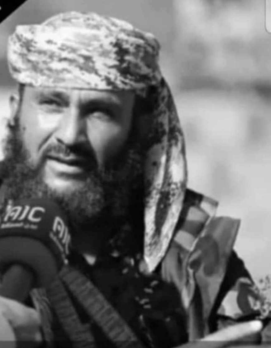 آل الناصري يعزون في استشهاد المناضل البركاني بجبهة ثره