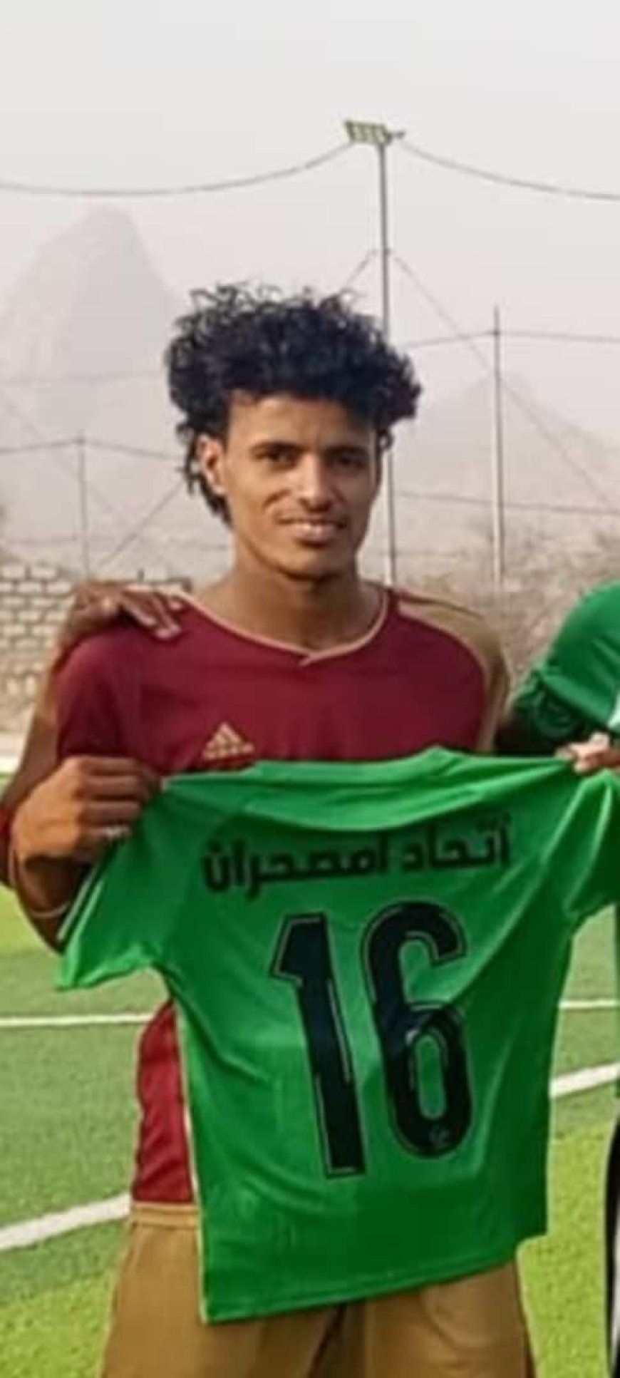 موهبة صاعدة من ردوم جحرة الكابتن صالح عبدالحكيم عبدالرب يستحق فرصة في منتخب الناشئين
