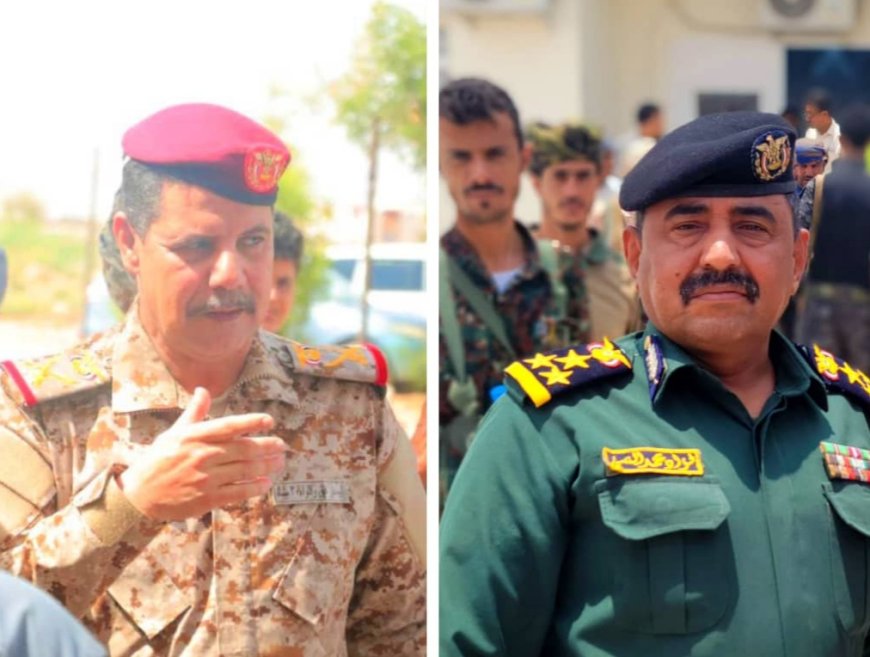 مدير عام شرطة شبوة يطمئن هاتفيًا على صحة قائد محور عتق عقب عملية جراحية ناجحة