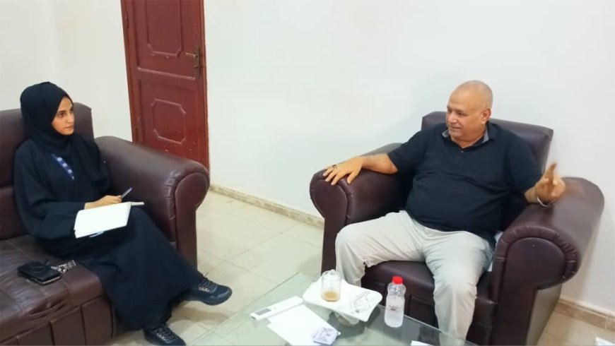 مدير عام صحة عدن يبحث مع مؤسسة بناء للتنمية أوجه التعاون المشترك