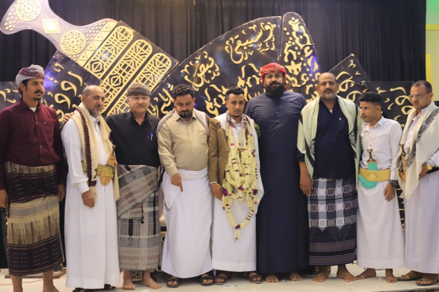العميد أحمد غانم يشارك في أفراح آل المغبشي بزفاف نجل المقدم أحمد عبدالجبار