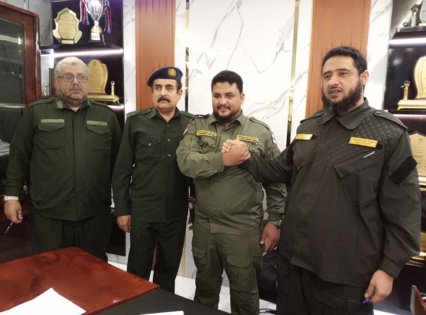 العميد الشوحطي في لقاء أمني موسّع بلحج: الأقلام المأجورة لن تُثنينا.. والعمل الأمني يبدأ بالأخلاق وينتهي بخدمة الإنسان