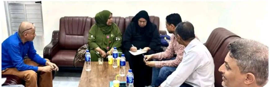 فريق من مجلس المستشارين يطّلع على أوضاع المعاهد الفنية والتقنية والصعوبات التي تواجه سير عملها بالعاصمة عدن