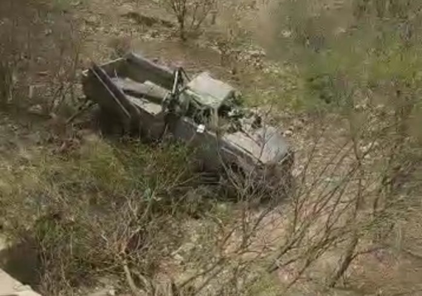 انقلاب طقم تابع لمحور طور الباحة يسفر عن وفاة 3جنود وإصابة آخرين