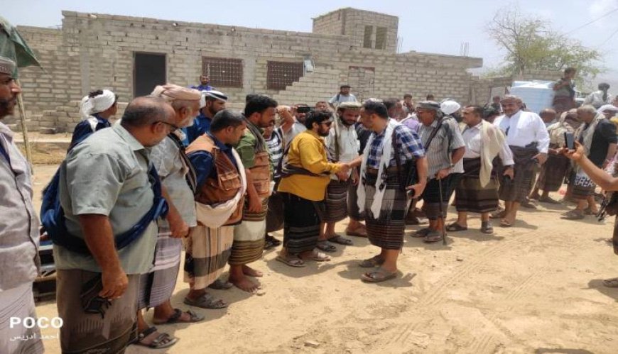 صلح قبلي ينهي قضية قتل بين أبناء العمومة من أسرة الحييد في مودية