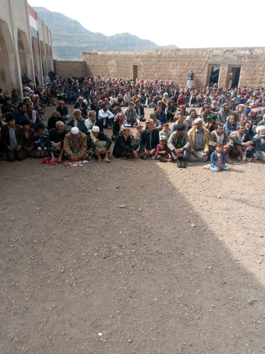 بلدة يمنية تشهد شتاءً قارساً جافاً والأهالي يشكون احتباس المطر عن موعده