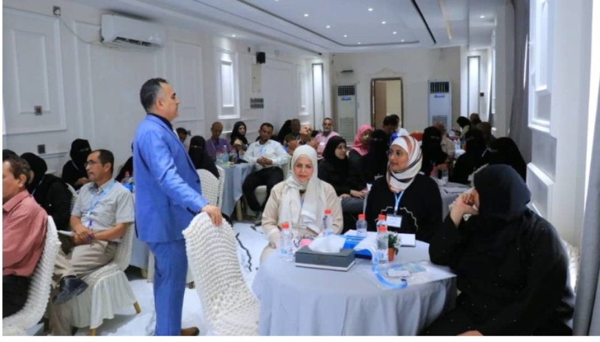 ورشة عمل وطنية لمراجعة مسودة خطط العمل الوطنية لإدارة وحماية اسماك القرش والسلاحف والطيور والثدييات البحرية باليمن