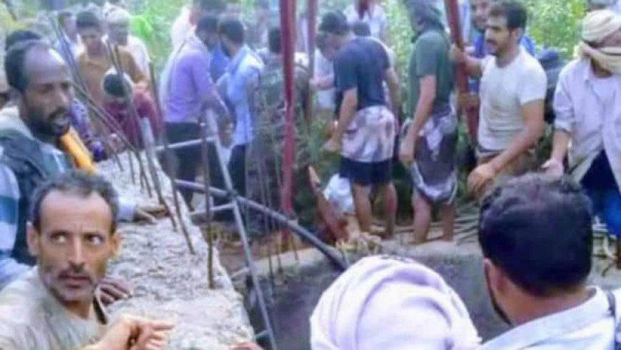 مأساة في تعز: وفاة سبعة أشخاص داخل بئر في جبل حبشي