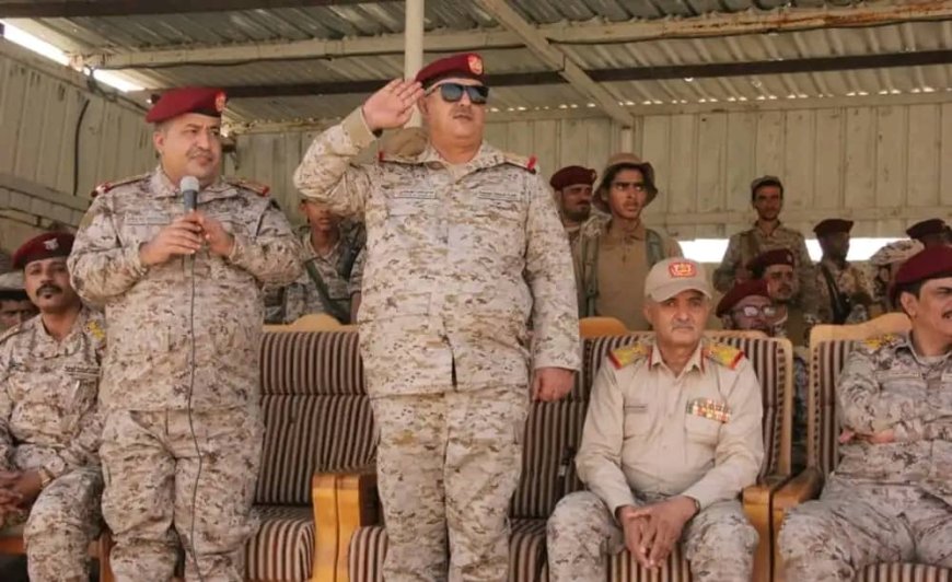 قوات المنطقة العسكرية الاولى تواصل جهودها لتأمين الصحاري الشرقية وتؤكد رفضها لأي وجود إرهابي