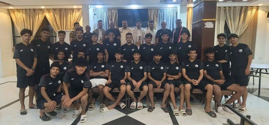 السلطة المحلية بمأرب تلتقي المنتخب الوطني تحت 23 سنة في ختام معسكره التدريبي بالمحافظة