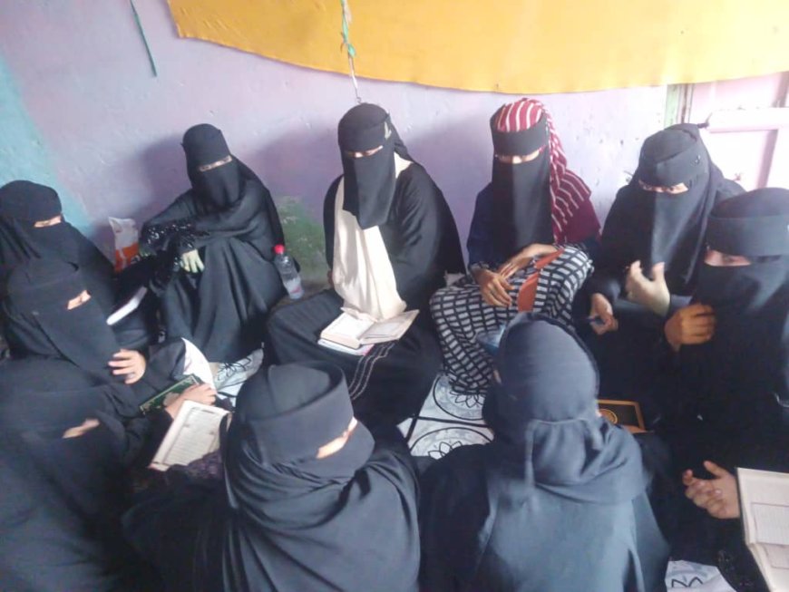 جمعية المرأة حصن عطية بأبين تفتتح عده أنشطته متنوعة في مقرها بمنطقة الحصن بأبين