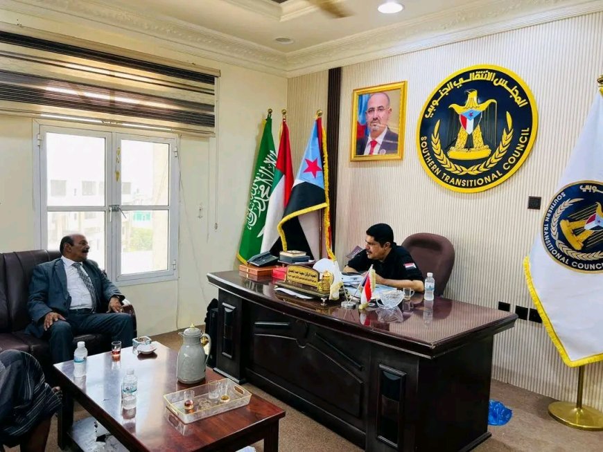 رئيسا انتقالي حضرموت وشبوة يرفضان عبث لجنة البرلمان اليمني ويؤكدان وقوفهما إلى جانب معاناة المواطنين