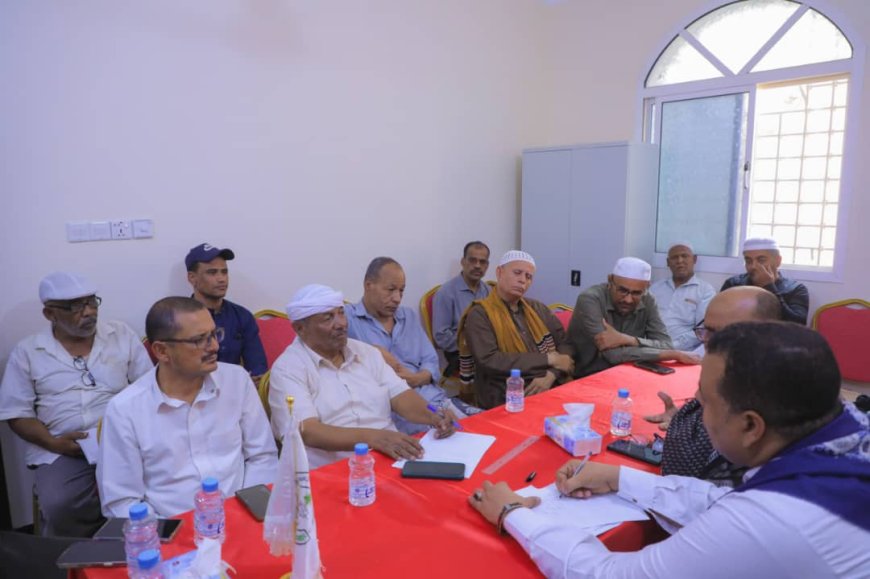 تريم.. قيادات مؤتمر حضرموت الجامع تدعو إلى الحفاظ على النماذج الناجحة في العمل المجتمعي
