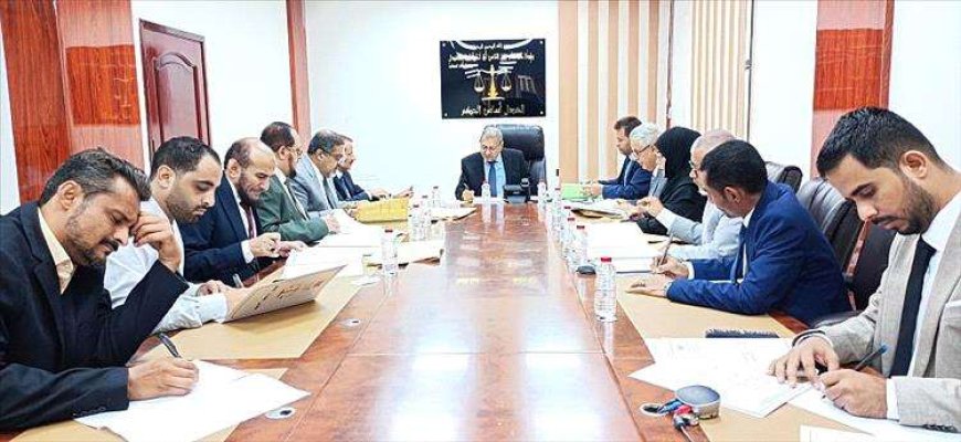 مجلس القضاء الأعلى يقر صرف العلاوات السنوية ويُحيل أحد القضاة إلى مجلس المحاسبة