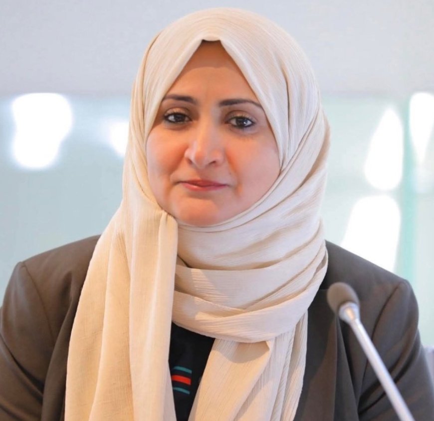 عضو هيئة التشاور والمصالحة ألفت الدبعي: جواز نجلي "خاص" وصرف وفق القانون