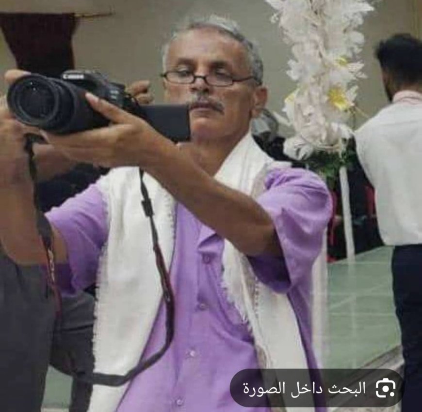 الإعلامي مصطفى السقاف يصارع المرض وتجاهل المسؤولين.