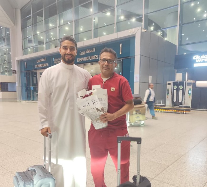 الصحفي معين الصبيحي يشيد بمبادرة الشيخ نائل المنصوري لتكريم الكابتن مروان مسعود