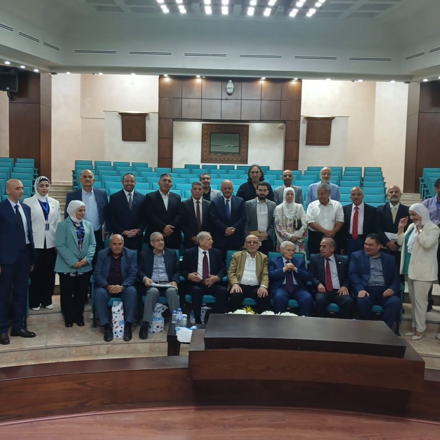 الجمعية الأردنية لمكافحة التصحر وجامعة عمّان الأهلية تحتفلان باليوم العالمي للتصحر والجفاف تحت شعار: "استعادة الأراضي وإطلاق الفرص"