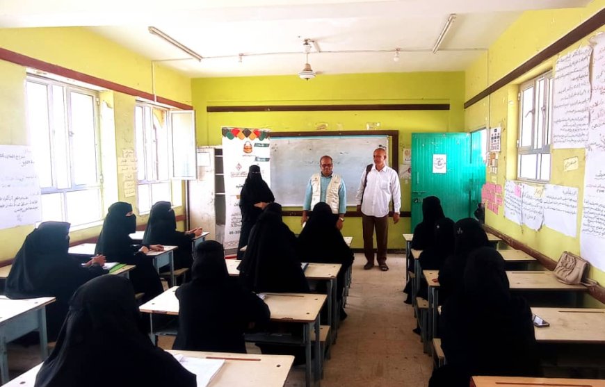 زيارة تفقدية لمشروع تأهيل معلمات الريف في تبن بلحج