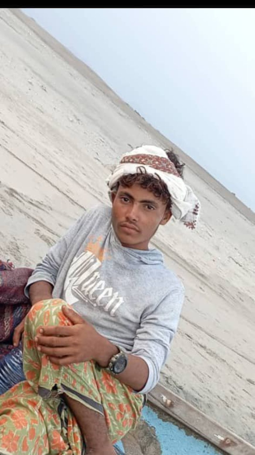 جمعية صيادي ساحل أبين تناشد الوزير السقطري ومحافظ أبين لدعم أسرة الصياد الغريق عبدالله