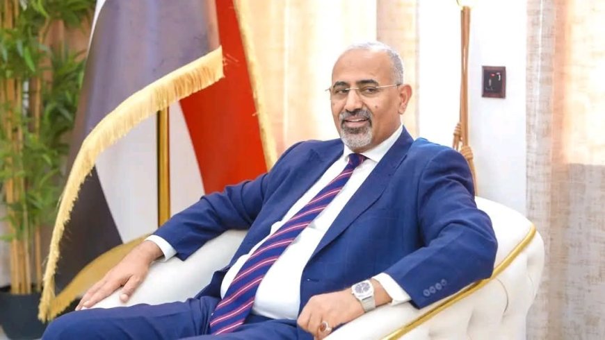 الرئيس الزُبيدي يصدر قرارا بإعادة ترتيب الوضع القيادي في الأمانة العامة لهيئة رئاسة المجلس الانتقالي الجنوبي