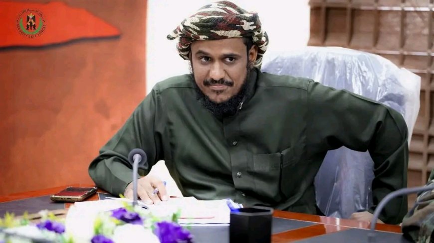 العميد الوالي يبارك تعيين الشيخ خالد الفضلي رئيسًا لهيئة الفكر والإرشاد الديني بالمجلس الانتقالي الجنوبي