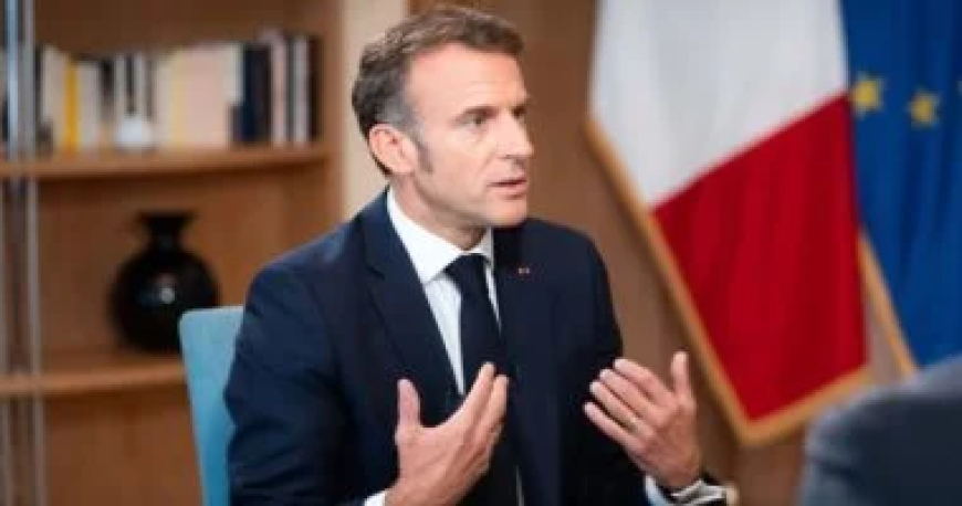 فرنسا تعلن أنها ستعترف بفلسطين كدولة في سبتمبر المقبل.