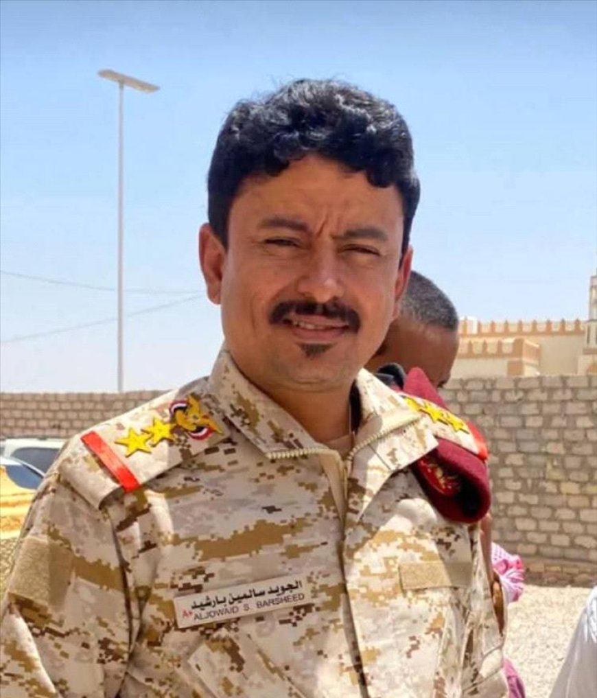 نجاة قائد اللواء الأول العميد الركن الجويد بارشيد من محاولة اغتيال واستشهاد أحد مرافقيه