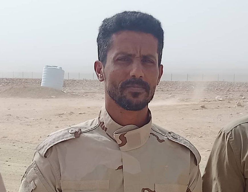 الشيخ بن حبريش يقدم واجب العزاء لأسرة الشهيد أحمد سالم ملهي باسلوم
