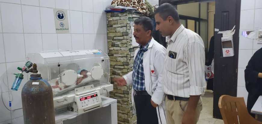 الدكتور خالد فارع: إنجازات صحية متميزة في مديرية التواهي تعزز من مستوى الرعاية الصحية للنساء والأطفال