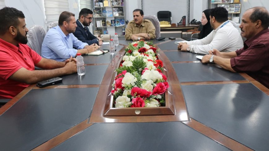 عدن: العميد جبر يناقش اوضاع المهاجرين الأفارقة مع منظمة الهجرة الدولية