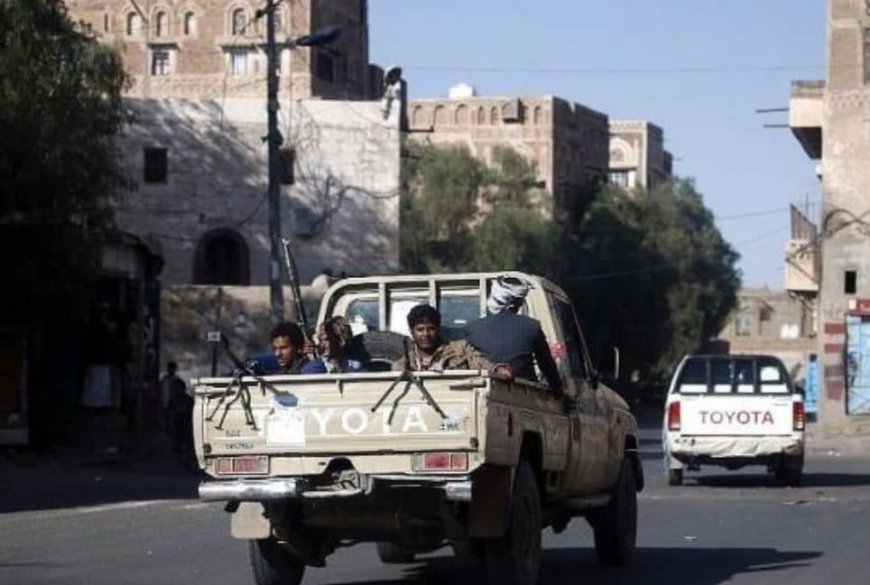 وفاة معلم بعد تعرضه لدهس متعمد من طقم حوثي في منطقة الحوبان .