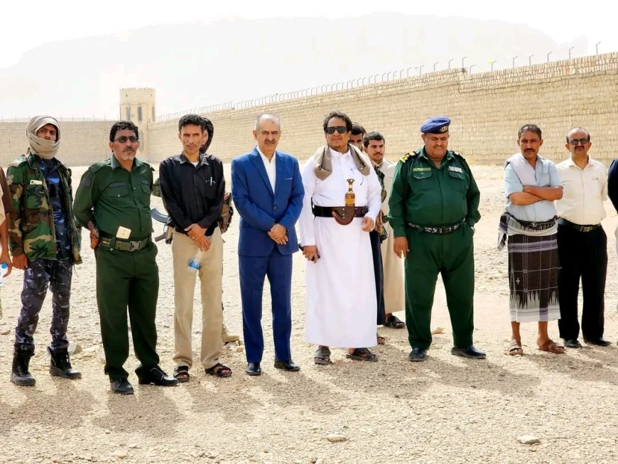 النيابة العامة وشرطة شبوة ينفذان حكم القصاص الشرعي بحق المدان علي مسعد البابكري