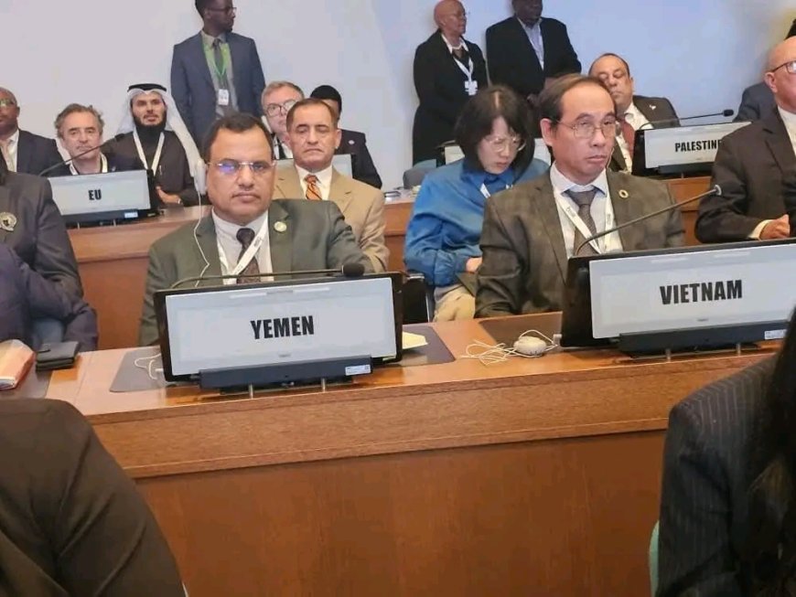 الوزير السقطري يشارك في مؤتمر منظمة الأمم المتحدة للنظم الغذائية بأديس أبابا