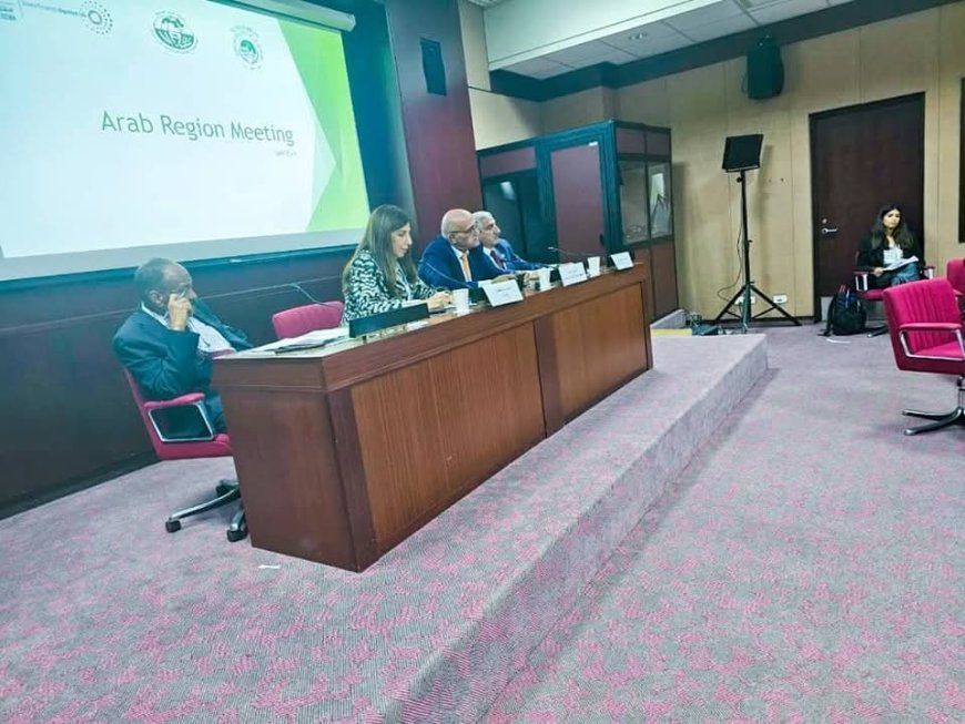 على هامش مؤتمر منظمة الأمم المتحدة للنظم الغذائية ...الوزير السقطري يدعو الى دعم الحكومة اليمنية لمجابهة التغيرات المناخية