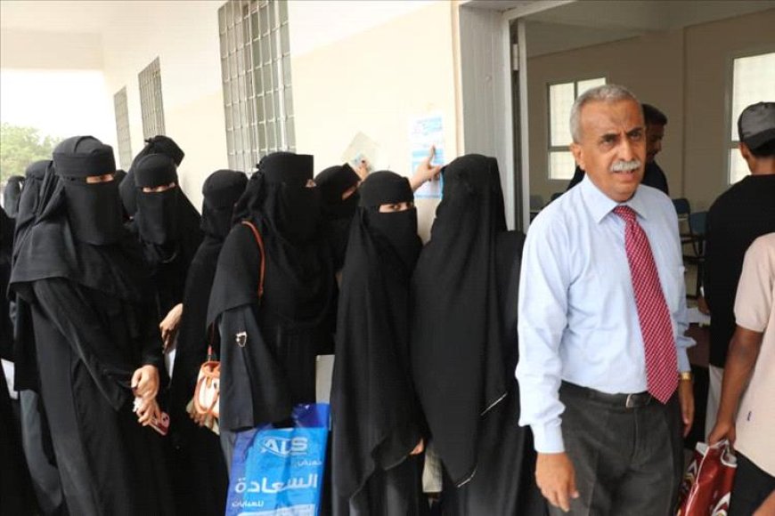 رئيس جامعة أبين يدشن المرحلة الأولى من إجراءات التنسيق والقبول والتسجيل للعام الجامعي 2025–2026م