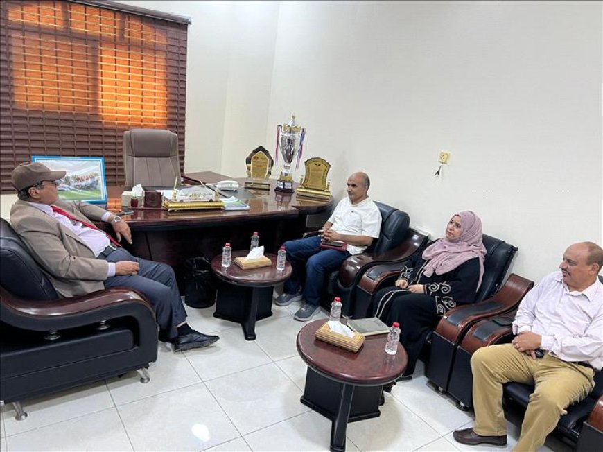 اللجنة الوطنية للتحقيق تلتقي رئيس الخطوط الجوية اليمنية ورئيس هيئة الطيران المدني