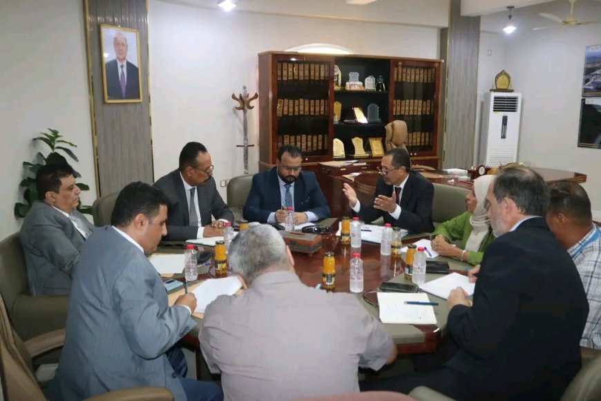 وزير الأشغال يبحث مع البنك الدولي أولويات مشاريع الطرق و النقل