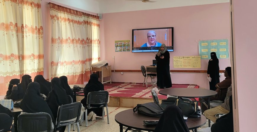 برعاية منظمة "إمديست".. اختتام المخيم الصيفي المجاني للغة الإنجليزية بمديرية شبام