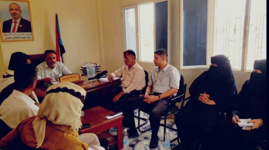 تنفيذية انتقالي أبين تعقد إجتماعها الدوري لشهر يوليو