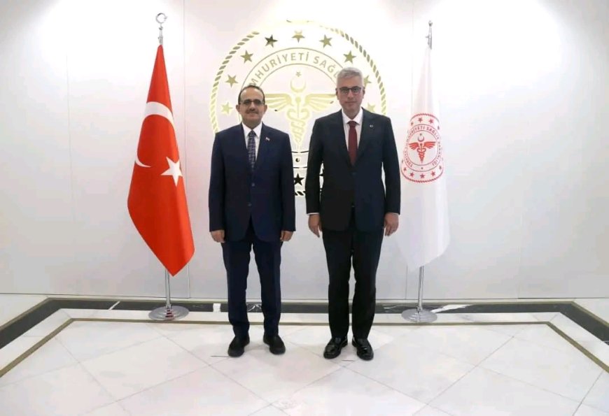 وزير الصحة يبحث مع نظيره التركي تفعيل بروتوكولات التعاون الصحي وتعزيز الشراكة الثنائية