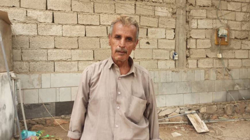 نداء إنساني لإنقاذ حياة الإعلامي مصطفى السقاف
