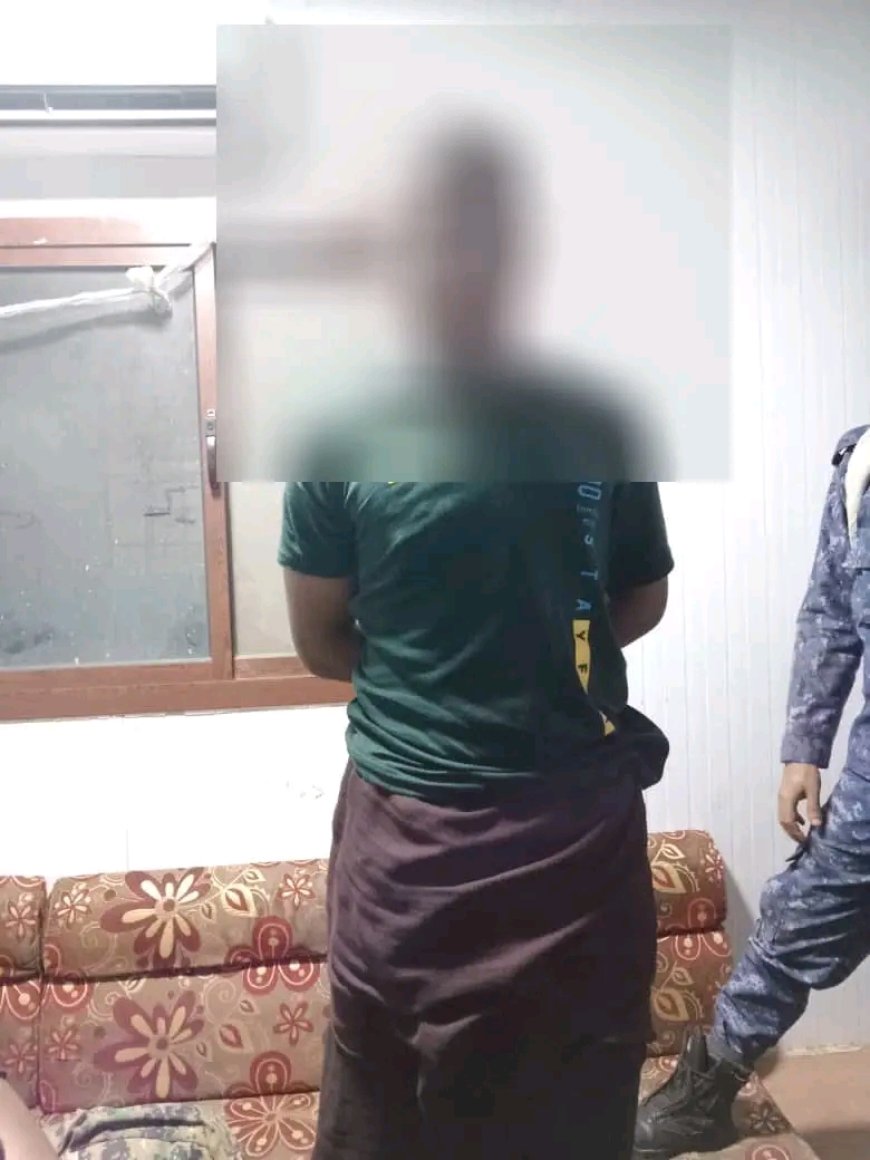أمن عدن يضبط شاب متهم بقضية تحرش بأحد الأطفال بعدن