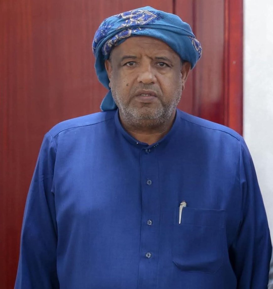 الشيخ سالم بن علي بن شحبل يؤيد ترشيح الأستاذ عصام حبريش الكثيري محافظاً لمحافظة حضرموت